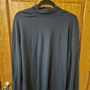 LL Bean Turtle Neck Navy Men's XL